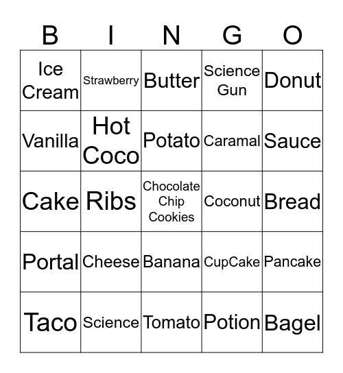 Enskt Karoline 1 Mars Bingo Card