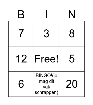 Op zoek naar de "KLJ universalis" Bingo Card