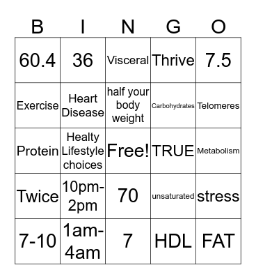 Nona's Sweets Networking Bingo Night Bingo Card