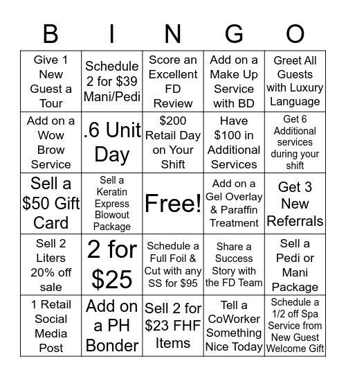 MARCH EJS BINGO! Bingo Card