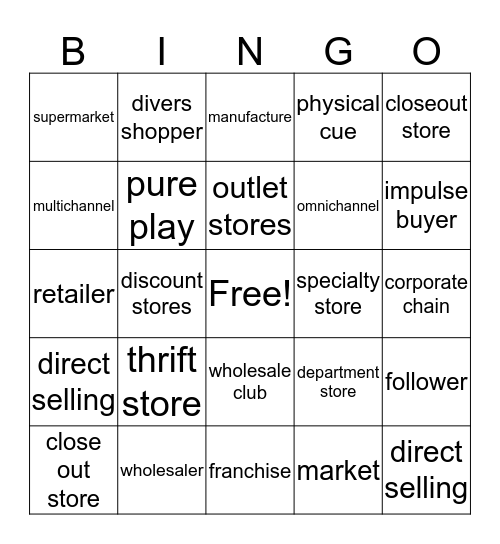 kevon tauriac Bingo Card