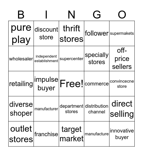 jaqualon lovette  Bingo Card