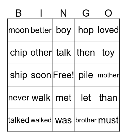Happy Crazy Sock day! Bingo Card