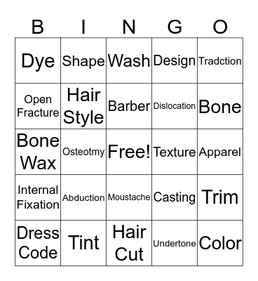 Career Search Bingo! Bingo Card