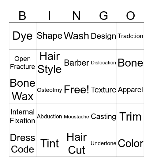 Career Search Bingo! Bingo Card