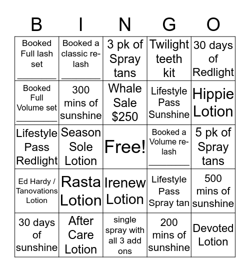 March BINGO  Bingo Card