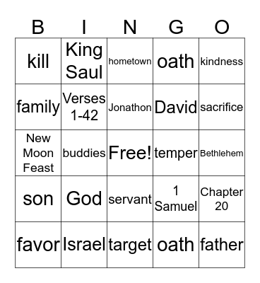 Ignite Bingo  Bingo Card