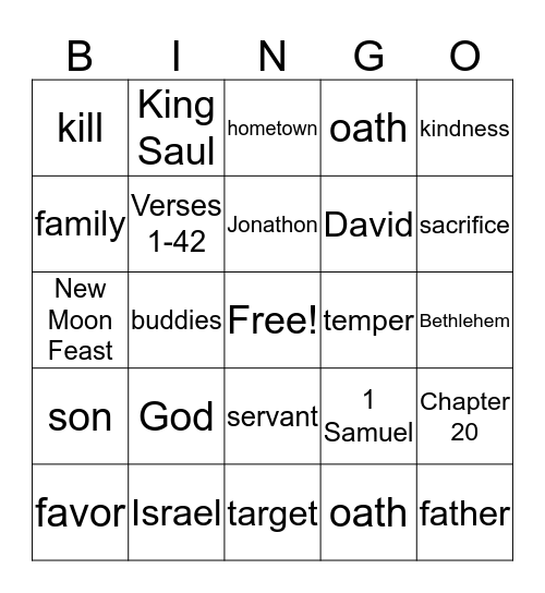 Ignite Bingo  Bingo Card