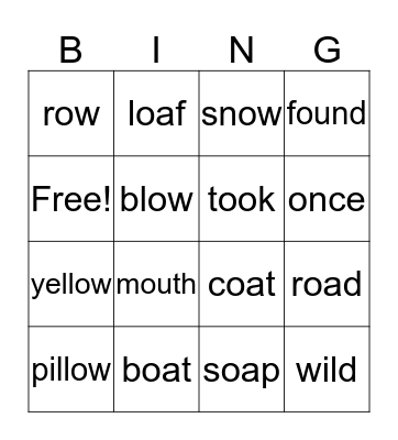 A Trip To Washington DC Bingo Card
