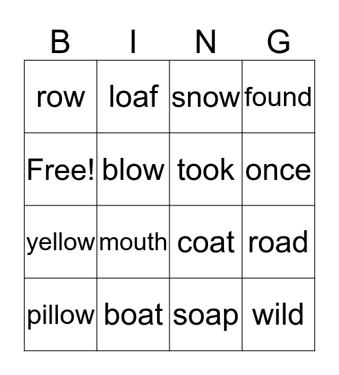 A Trip To Washington DC Bingo Card