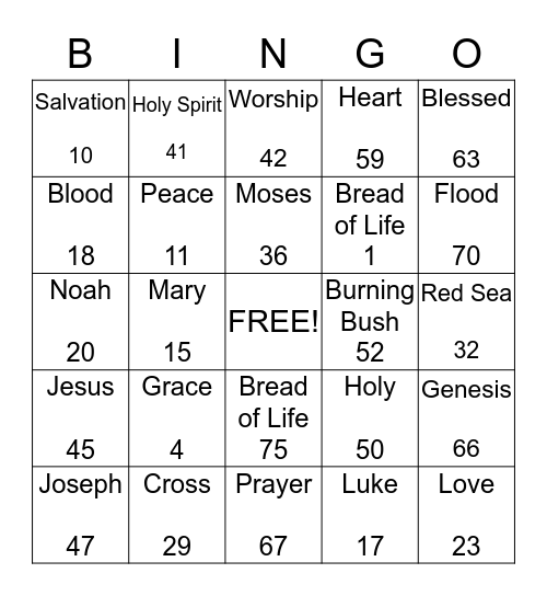 Pastor Swanston's 8 Year Anniversary Bingo Card