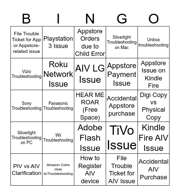 House Lannsiter Bingo Competition  Bingo Card