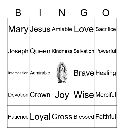 Retreat Bingo Card