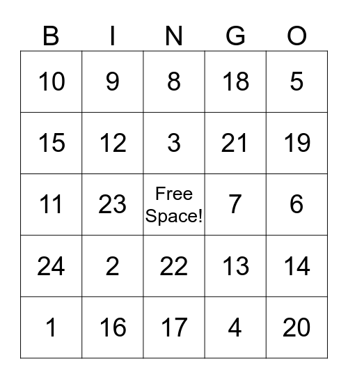 Paparazzi Blingo Bingo Card