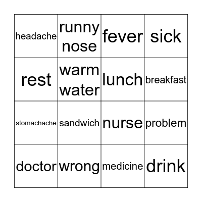 BINGO! Bingo Card