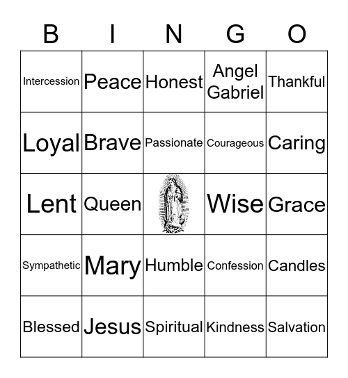 Retreat Bingo Card