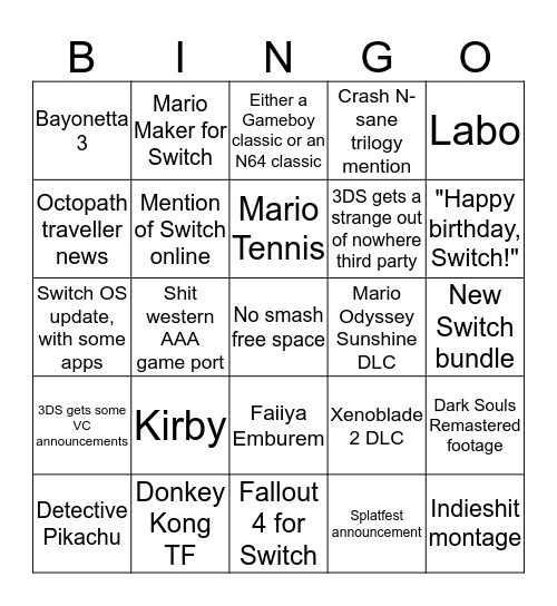 Boing Boing Bingo Card