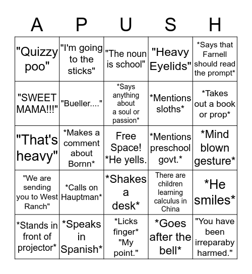 Klippy bingo! Bingo Card