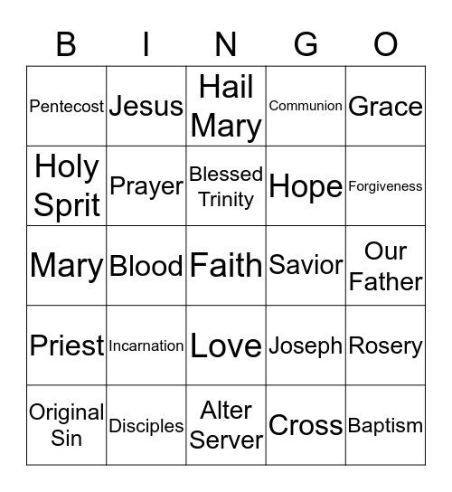 Chapter one review  Bingo Card