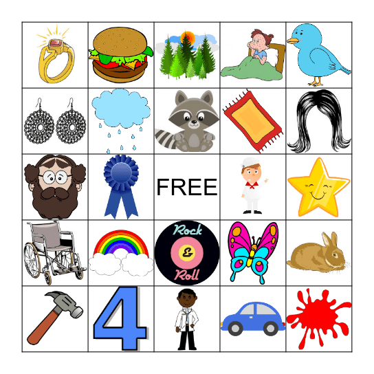 R Bingo Card