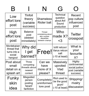 Story, Art and Sound bingo Card