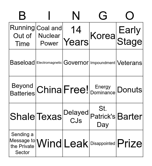 HEWD Hearing Bingo! Bingo Card