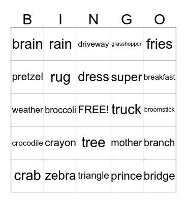 /r/ blend BINGO Card