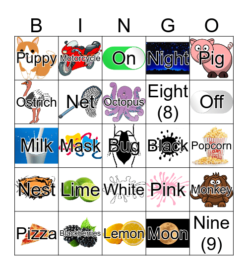 Unit 5 HABC3 Bingo Card