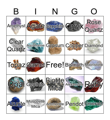 For-Mar Nature Preserve & Arboretum Bingo Card