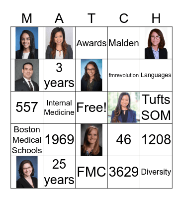 Match Day 2018 BINGO!!! Bingo Card