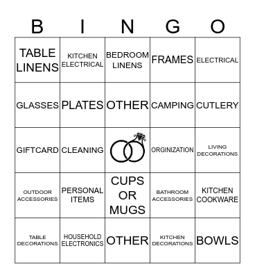 ♡ Lindsey & Matt Wedding Shower BINGO ♡ Bingo Card