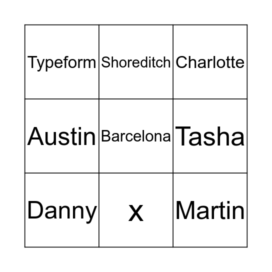 Who says this is a waste of time? Bingo Card