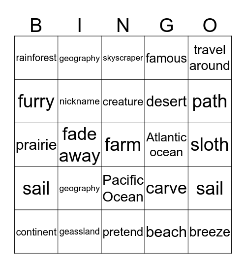 badda 3/23 Bingo Card