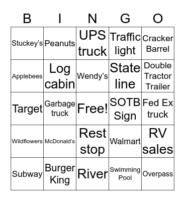 DHHIR here we come! Bingo Card