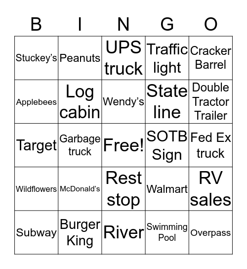 DHHIR here we come! Bingo Card