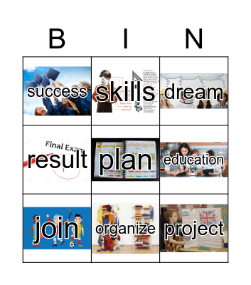 REACH GR2 Unit6part2 Bingo Card