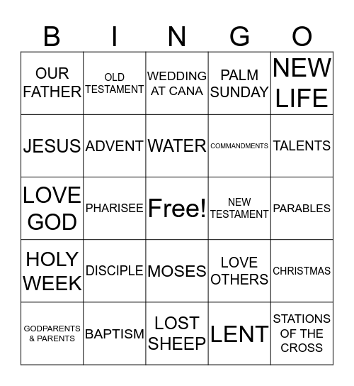 THIRD GRADE SPRING Bingo Card