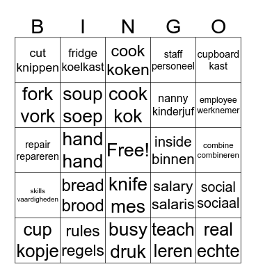 3 Basis Unit 5 Bingo Card