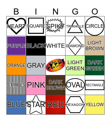 BLUEBONNET SWAMP BINGO Card