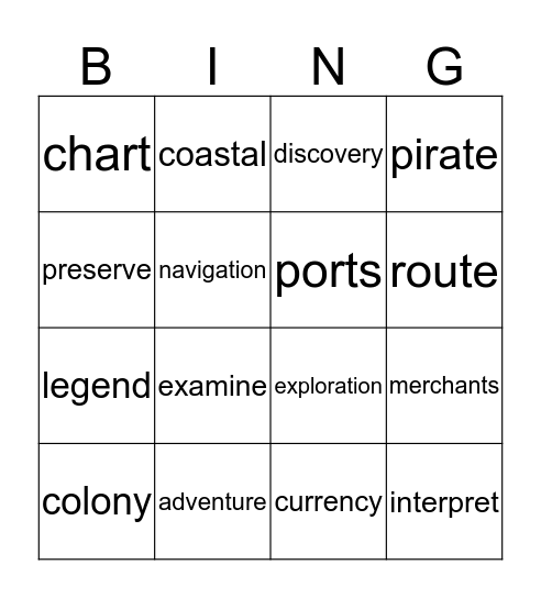 GR4unit6parts1&2 REACH Bingo Card