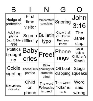 KFBC BINGO Card