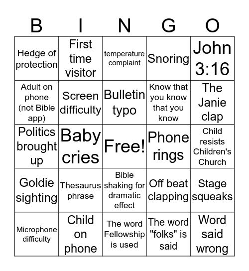 KFBC BINGO Card