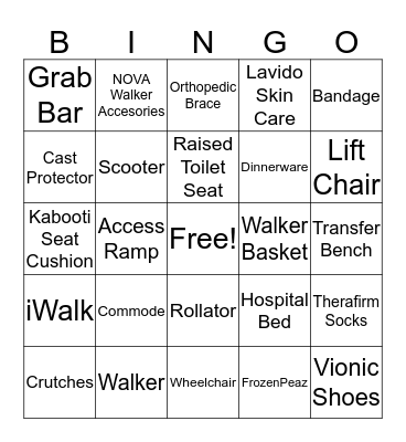 Quarry Hill BINGO Card