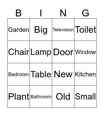 Les Engels Bingo Card