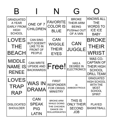 PATIENT ACCESS SUPERSTARS Bingo Card