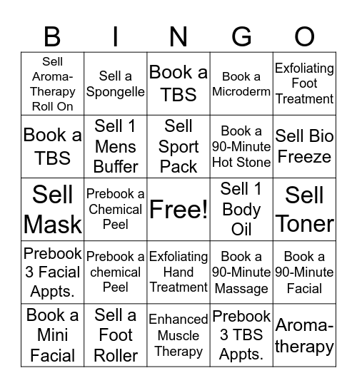 Bingo April 2nd-7th☺ #7 Bingo Card