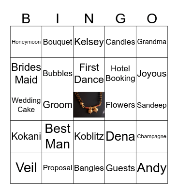 Rao/Koblitz Bingo Card