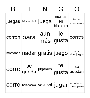 La Loteria 2-2 Bingo Card