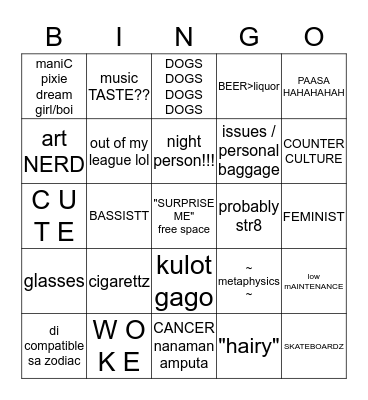 Lol Surprise Bingo Card
