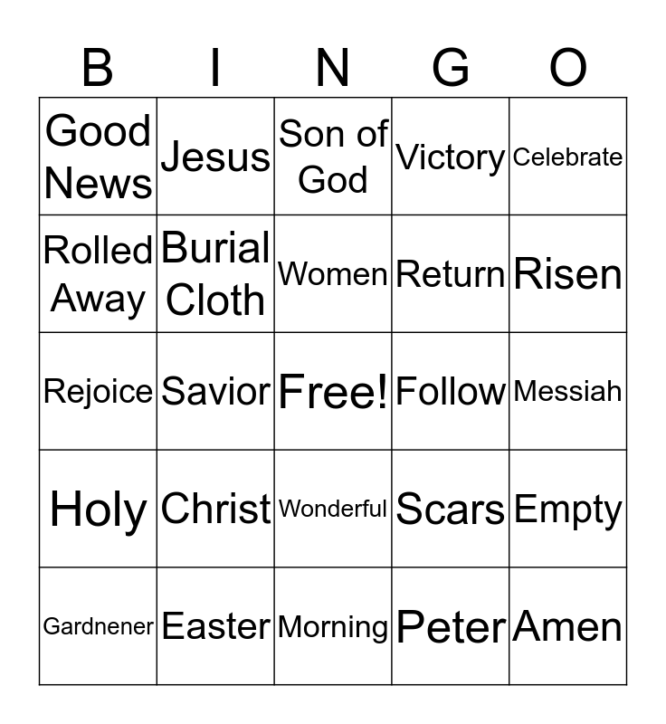 resurrection-bingo-card